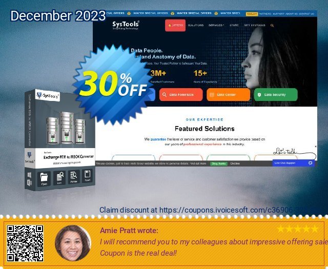 Exchange EDB to MBOX Converter (Enterprise) discount 30% OFF, 2024 Resurrection Sunday promo. SysTools coupon 36906