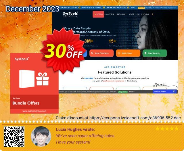 Bundle Offer - Outlook PST Finder + PST Merge + Split PST (Personal License) discount 30% OFF, 2024 World Press Freedom Day offering sales. SysTools coupon 36906