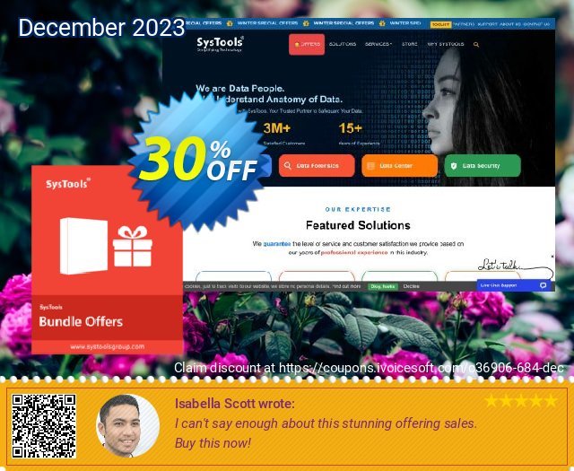 Bundle Offer - Lotus Notes Calendar to ICS + Export Notes (Business License) discount 30% OFF, 2024 Spring discount. SysTools coupon 36906