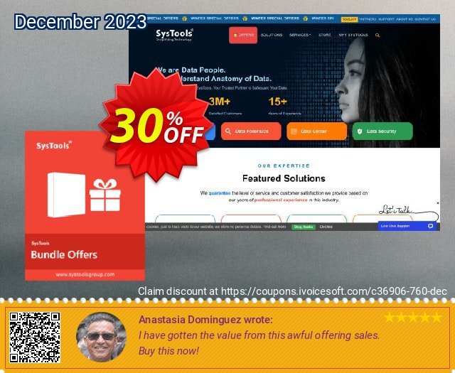Bundle Offer - Lotus Notes Contacts to Gmail + Gmail Backup (Business License) discount 30% OFF, 2024 Good Friday offer. SysTools coupon 36906