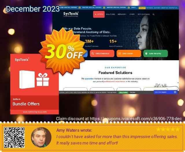 Bundle Offer - Google Apps Backup + AOL + Yahoo + Hotmail Backup - 10 Users License discount 30% OFF, 2024 Resurrection Sunday offer. SysTools coupon 36906