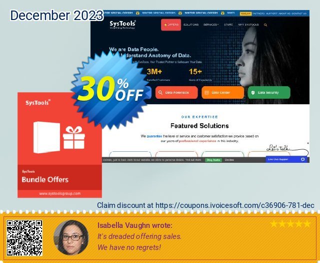 Bundle Offer - Lotus Notes to PDF + Lotus Notes to Word (Enterprise License) discount 30% OFF, 2024 April Fools' Day offering sales. SysTools coupon 36906