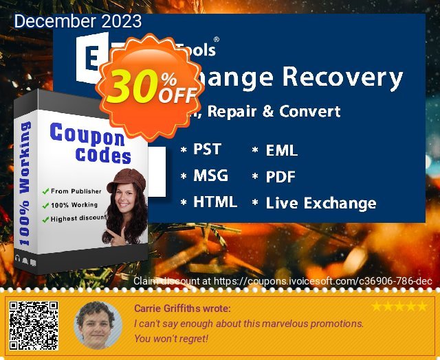 Bundle: Systools EDB to PST Converter + OST Recovery + Outlook Recovery dahsyat kupon Screenshot