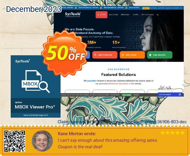 MBOX Viewer Pro Plus (50 User License) super Preisreduzierung Bildschirmfoto