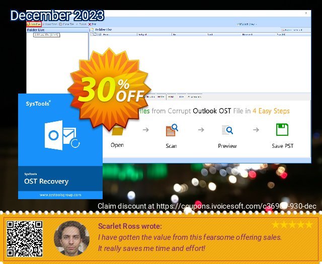 OutlookEmails Exchange OST Recovery (Site) menakjubkan penjualan Screenshot