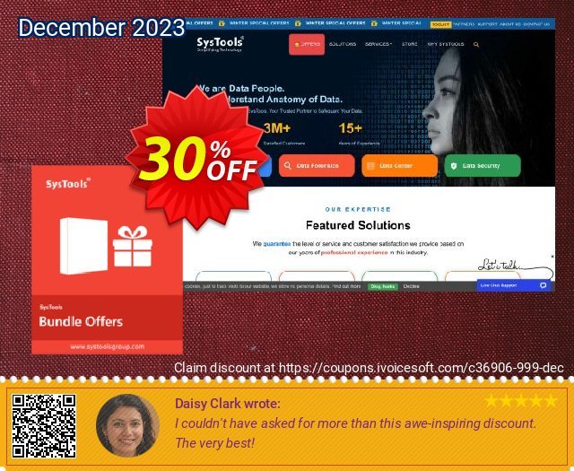 Systools MBOX Viewer Pro + MBOX Converter (100 Users) discount 30% OFF, 2022 Happy New Year offering sales. SysTools coupon 36906