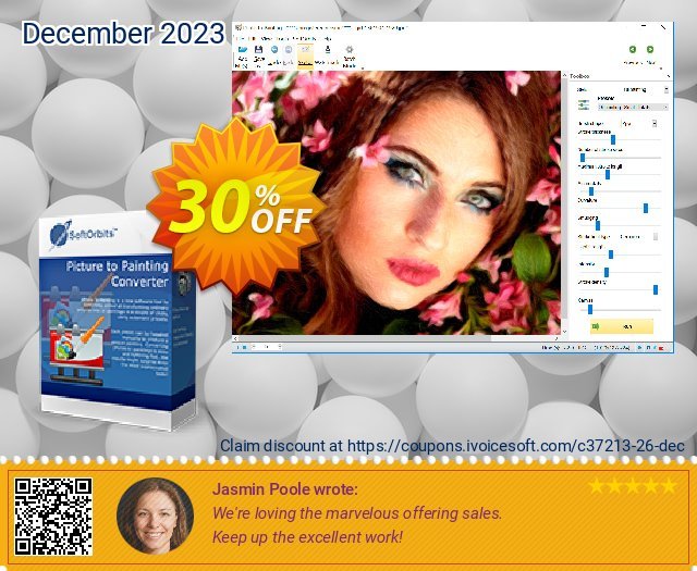 Get 30% OFF Picture to Painting Converter offering deals