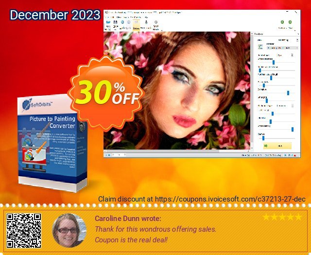 Get 30% OFF Picture to Painting Converter - Business license offering sales