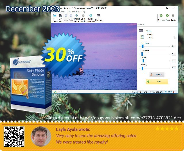 Easy Photo Denoise - Business License genial Außendienst-Promotions Bildschirmfoto
