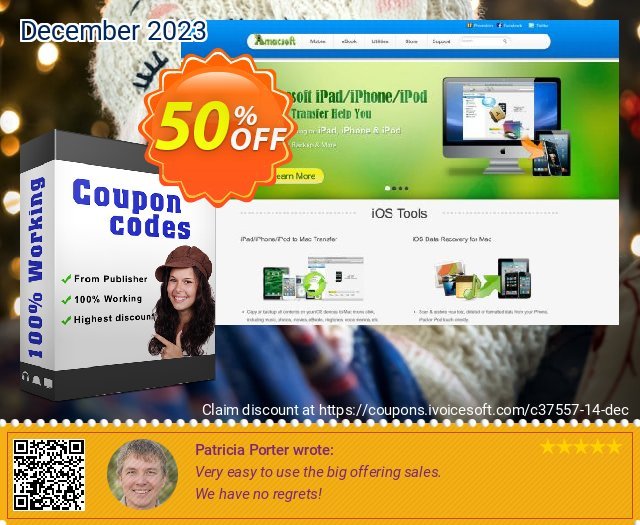Amacsoft PDF to Word for Mac discount 50% OFF, 2024 Spring offering sales. 50% off