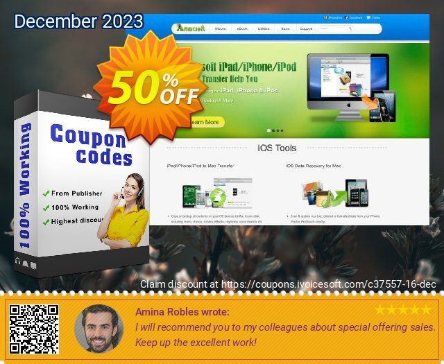Amacsoft Image to PDF for Mac menakjubkan penawaran deals Screenshot