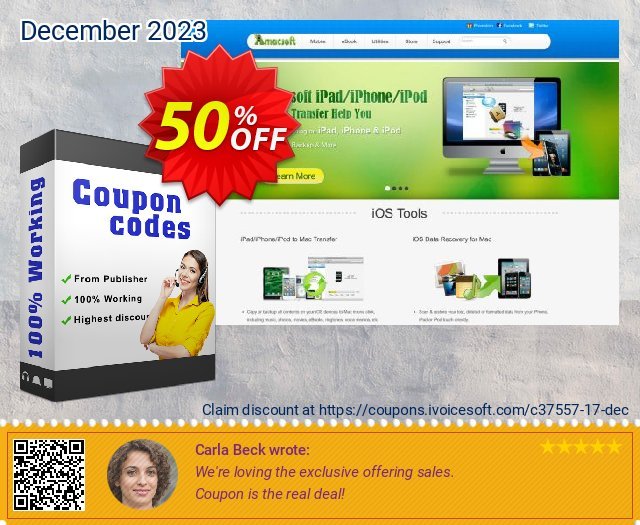 Amacsoft JPG to PDF  for Mac discount 50% OFF, 2024 Easter Day promo. 50% off