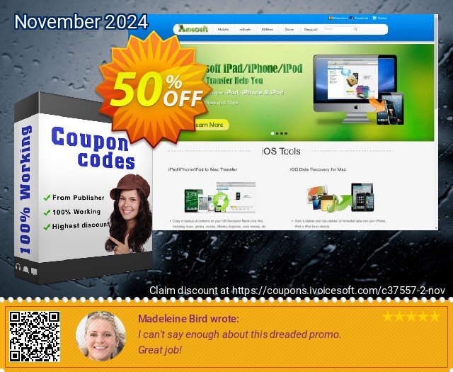 Amacsoft PDF to HTML for Mac discount 50% OFF, 2024 Easter Day deals. 50% off