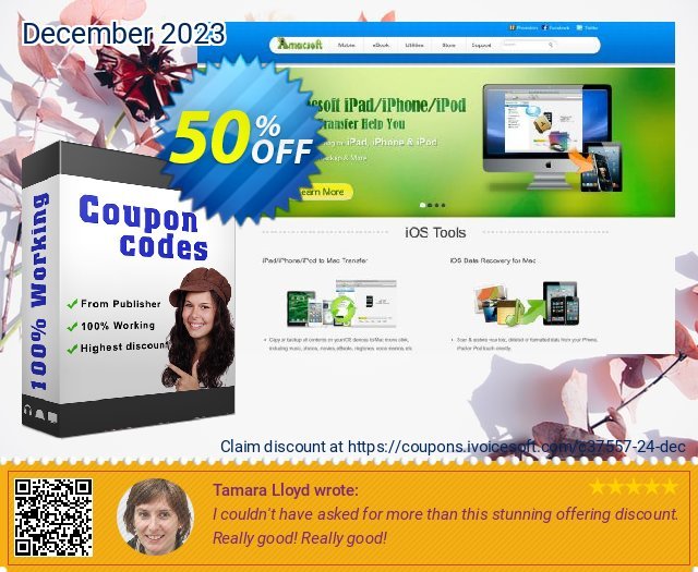 Amacsoft PDF Merger for Mac aufregenden Promotionsangebot Bildschirmfoto
