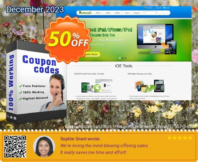 Amacsoft PDF to Image for Mac discount 50% OFF, 2024 Int' Nurses Day discount. 50% off