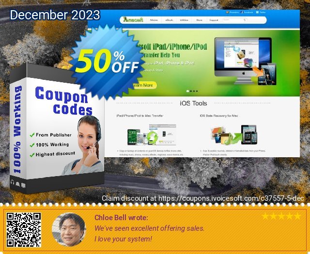 Amacsoft MOBI to ePub for Mac discount 50% OFF, 2024 World Heritage Day offering discount. 50% off