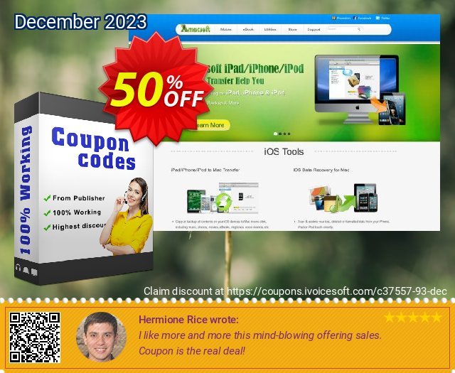 Amacsoft Android Data Rescuer discount 50% OFF, 2024 Resurrection Sunday promo. 50% off