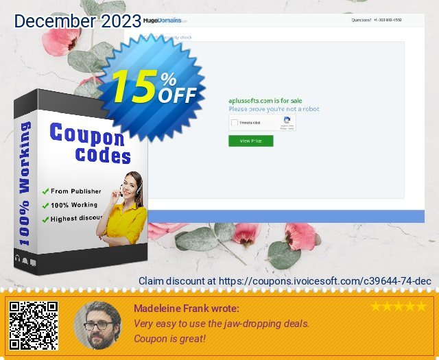 Aplus PDF Encryption Software discount 15% OFF, 2022 Christmas Eve deals. Aplus - Apex coupon 39644
