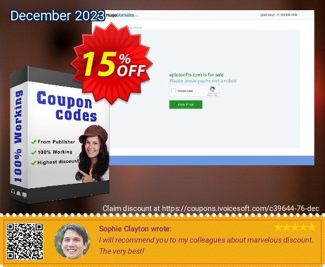 Aplus PDF Encryption Software - Site License discount 15% OFF, 2022 ​Spooky Day deals. Aplus - Apex coupon 39644