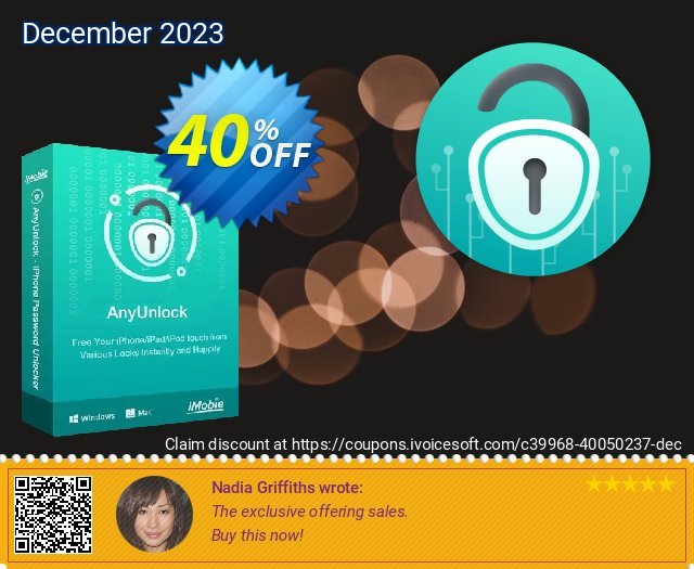 AnyUnlock - Bypass MDM - 3-Month discount 40% OFF, 2023 Easter Day discount. AnyUnlock for Windows - Bypass MDM - 3-Month Subscription/1 Device Super discount code 2023