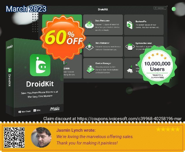 DroidKit - Data Recovery (1-Year) 独占 产品交易 软件截图