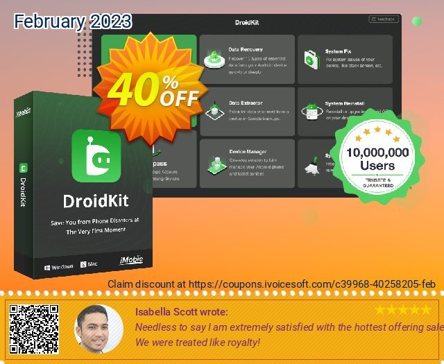 DroidKit - Data Extractor - 3-Month 40% OFF