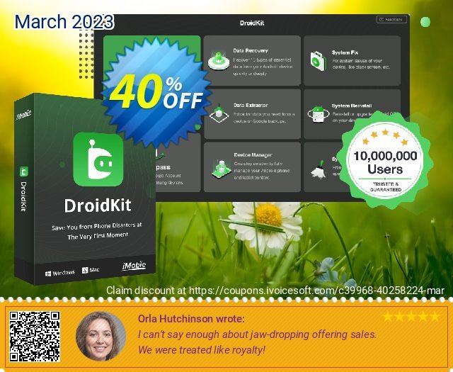 DroidKit for Mac - Screen Unlocker - 1-Year/15 Devices 最 产品销售 软件截图