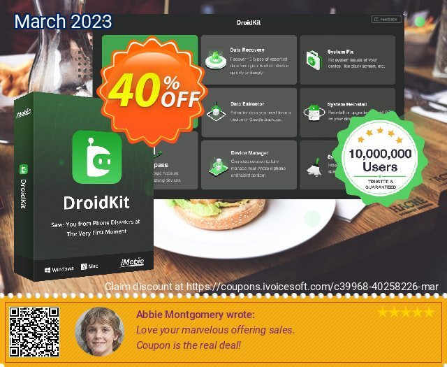 DroidKit - System Fix - 1-Year/5 Devices 独占 产品销售 软件截图