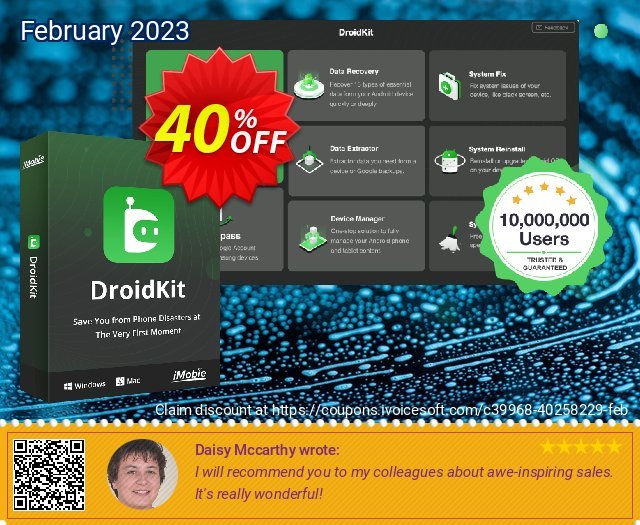 DroidKit - System Fix - 1-Year/15 Devices 惊人的 产品销售 软件截图