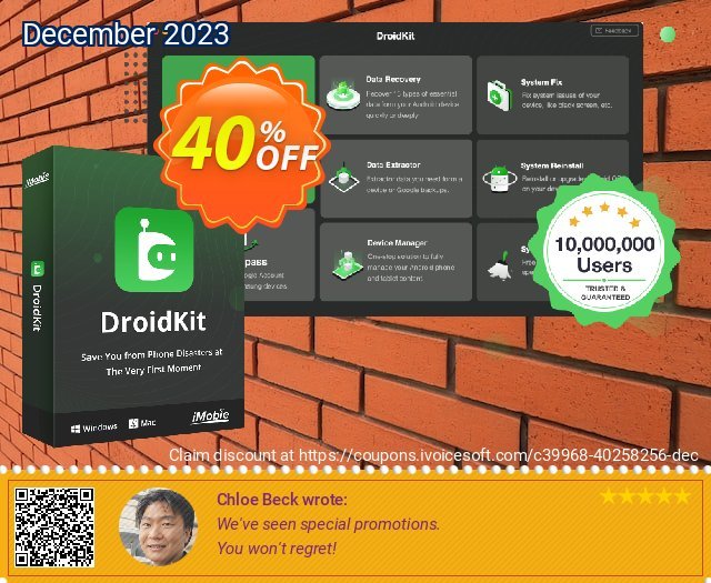 DroidKit - System Cleaner - 3-Month 独占 产品销售 软件截图