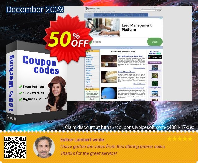 Space Exploration 3D Screensaver discount 50% OFF, 2024 April Fools Day discounts. 50% bundle discount