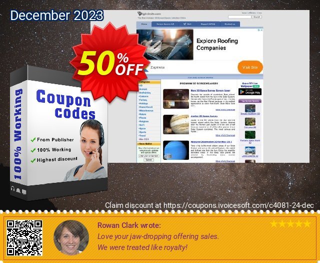 Treasure Chamber 3D Screensaver discount 50% OFF, 2024 World Backup Day offering sales. 50% bundle discount
