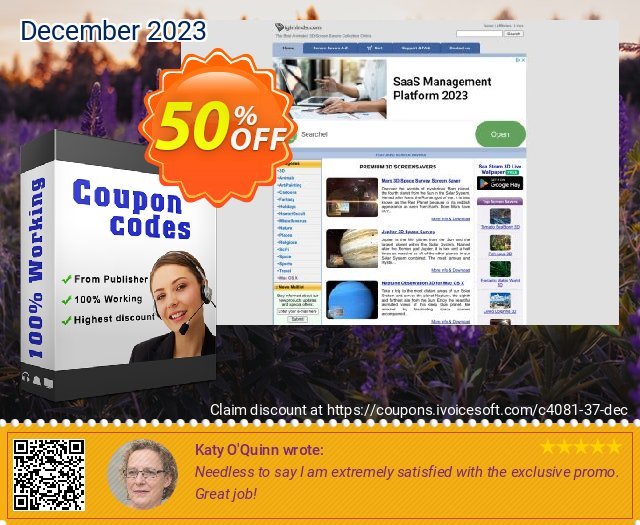 Timberland Screensaver exklusiv Promotionsangebot Bildschirmfoto