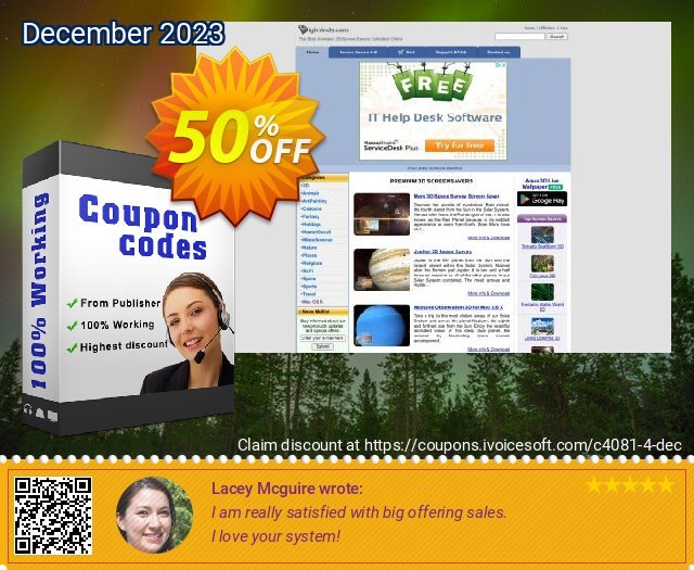 SeaStorm 3D Screensaver discount 50% OFF, 2024 Mother Day offering sales. 50% bundle discount