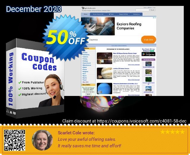 Halloween House 3D Screensaver discount 50% OFF, 2024 World Ovarian Cancer Day discount. 50% bundle discount