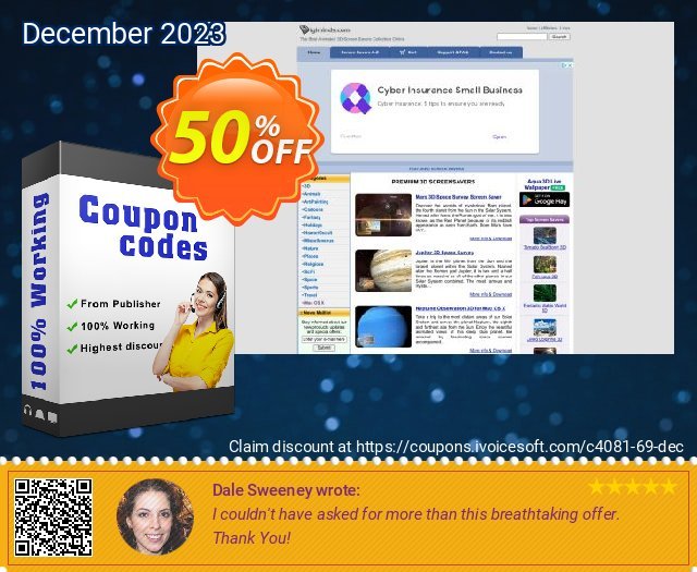Space Plasma 3D Screensaver for Mac OS X discount 50% OFF, 2022 New Year's Weekend offering sales. 50% bundle discount