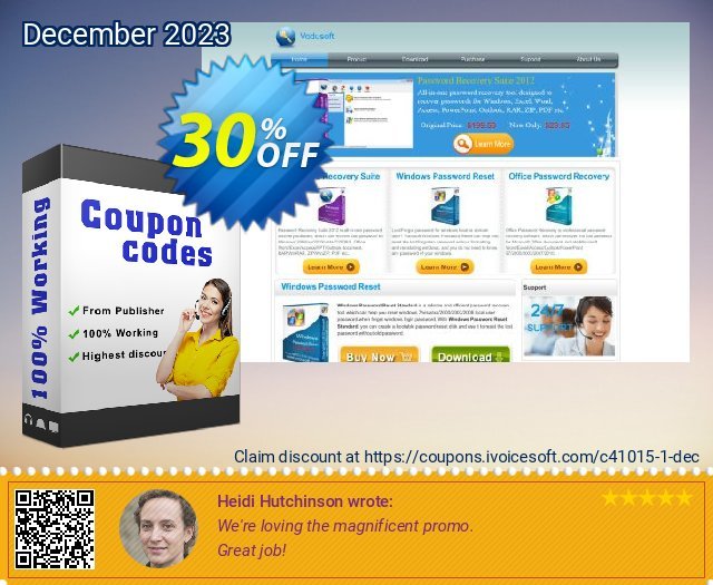 Vodusoft Office Password Recovery discount 30% OFF, 2024 April Fools' Day sales. Vodusoft coupon codes (41015)