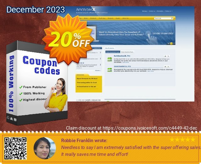DownloaderXL Pro discount 20% OFF, 2024 Easter Day offer. 20 OFF analyzerxl (4449)