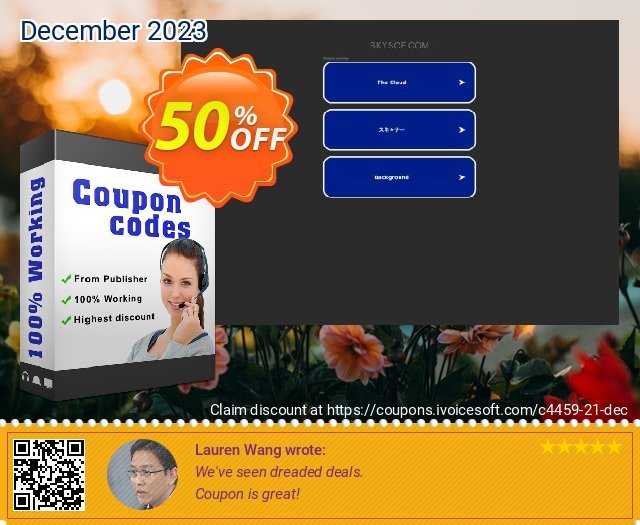 Word OCX discount 50% OFF, 2024 April Fools' Day offering sales. 50% Off