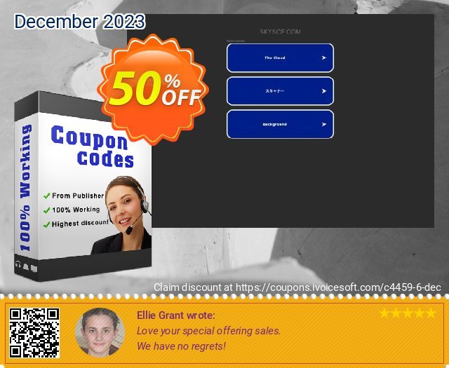 NetSpy discount 50% OFF, 2024 April Fools' Day offering sales. 50% Off