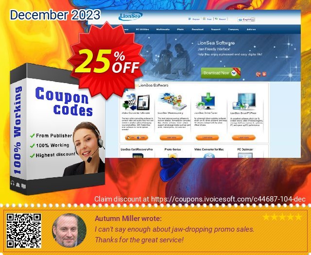 Smart PC Privacy Cleaner Pro discount 25% OFF, 2024 Spring promotions. Lionsea Software coupon archive (44687)