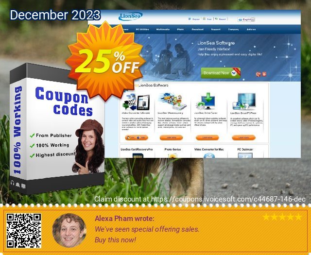 Epson Drivers Download Utility discount 25% OFF, 2024 April Fools' Day discount. Lionsea Software coupon archive (44687)