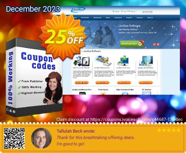 Webcam Drivers Download Utility discount 25% OFF, 2024 Spring discounts. Lionsea Software coupon archive (44687)
