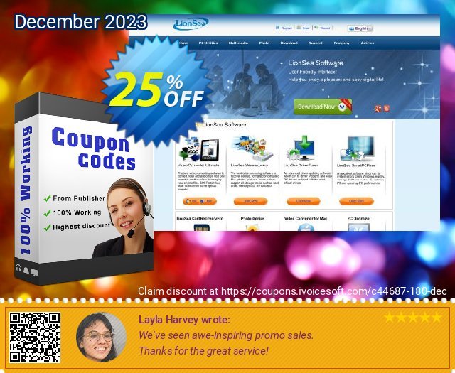 WinBook Drivers Download Utility discount 25% OFF, 2022 New Year's Weekend offering sales. Lionsea Software coupon archive (44687)