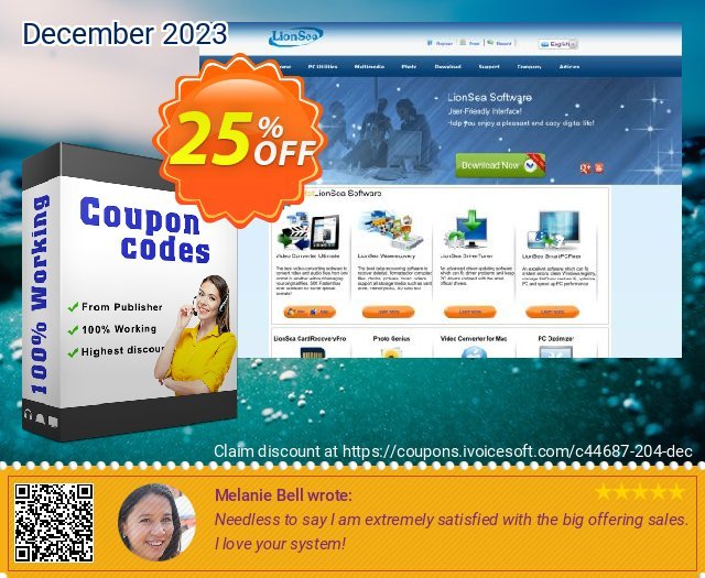 DriverTuner 5 Computers /Lifetime License discount 25% OFF, 2022 New Year's Day deals. Lionsea Software coupon archive (44687)