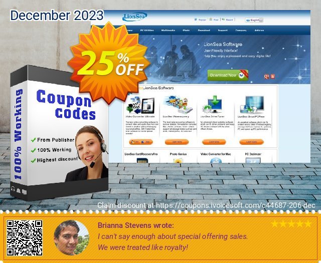 DriverTuner 10 Computers /Lifetime License discount 25% OFF, 2022 January discount. Lionsea Software coupon archive (44687)