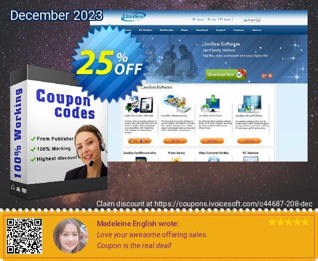 DriverTuner 3 Computern discount 25% OFF, 2022 New Year's Weekend offering sales. Lionsea Software coupon archive (44687)