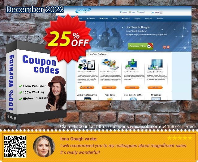 DriverTuner 5 Computern discount 25% OFF, 2022 New Year's Day promo. Lionsea Software coupon archive (44687)