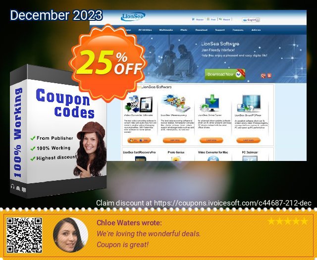 DriverTuner 5 Computern/Lebenslange Lizenz discount 25% OFF, 2022 Happy New Year offering sales. Lionsea Software coupon archive (44687)
