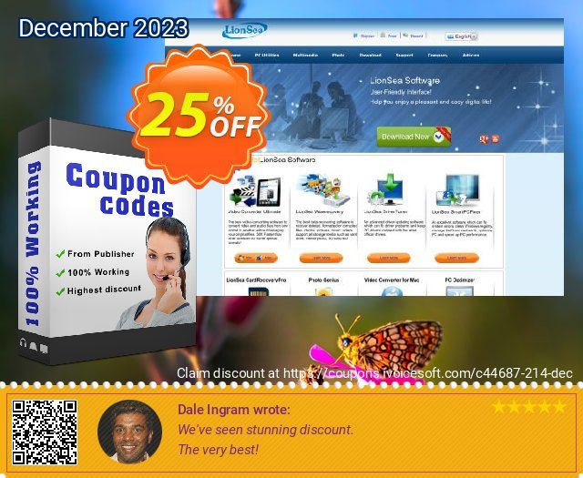 DriverTuner 10 Computern/Lebenslange Lizenz discount 25% OFF, 2022 Happy New Year offering sales. Lionsea Software coupon archive (44687)